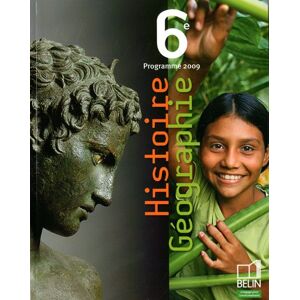 Stéphan Arias - Gebraucht Histoire Géographie 6e : Programme 2009, Petit Format - Preis Vom 30.04.2024 04:54:15 H