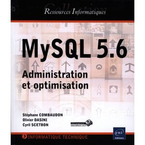 Stéphane Combaudon - Gebraucht Mysql 5.6 - Administration Et Optimisation - Preis Vom 05.05.2024 04:53:23 H