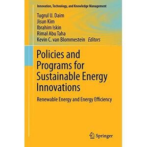 Strategien Und Programme Für Nachhaltige Energieinnovationen: Erneuerbare Energien Und