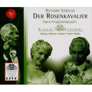Strauss - Der Rosenkavalier - Knappertsbusch - 3 Cd 1999 Nuovo E Sigillato