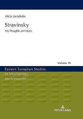 Strawinsky: Seine Gedanken - Und Musik (osteuropäisch) - Hardcover Neu Jarzębsk