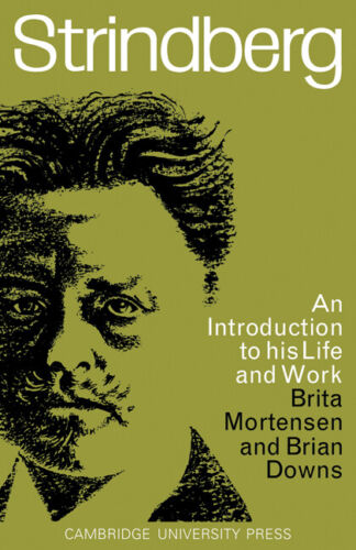 Strindberg Von Brita M.e. Mortensen (englisch) Taschenbuch Buch
