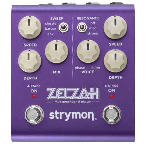 Strymon Zelzah * New * Multidimensional Phaser Made In Usa
