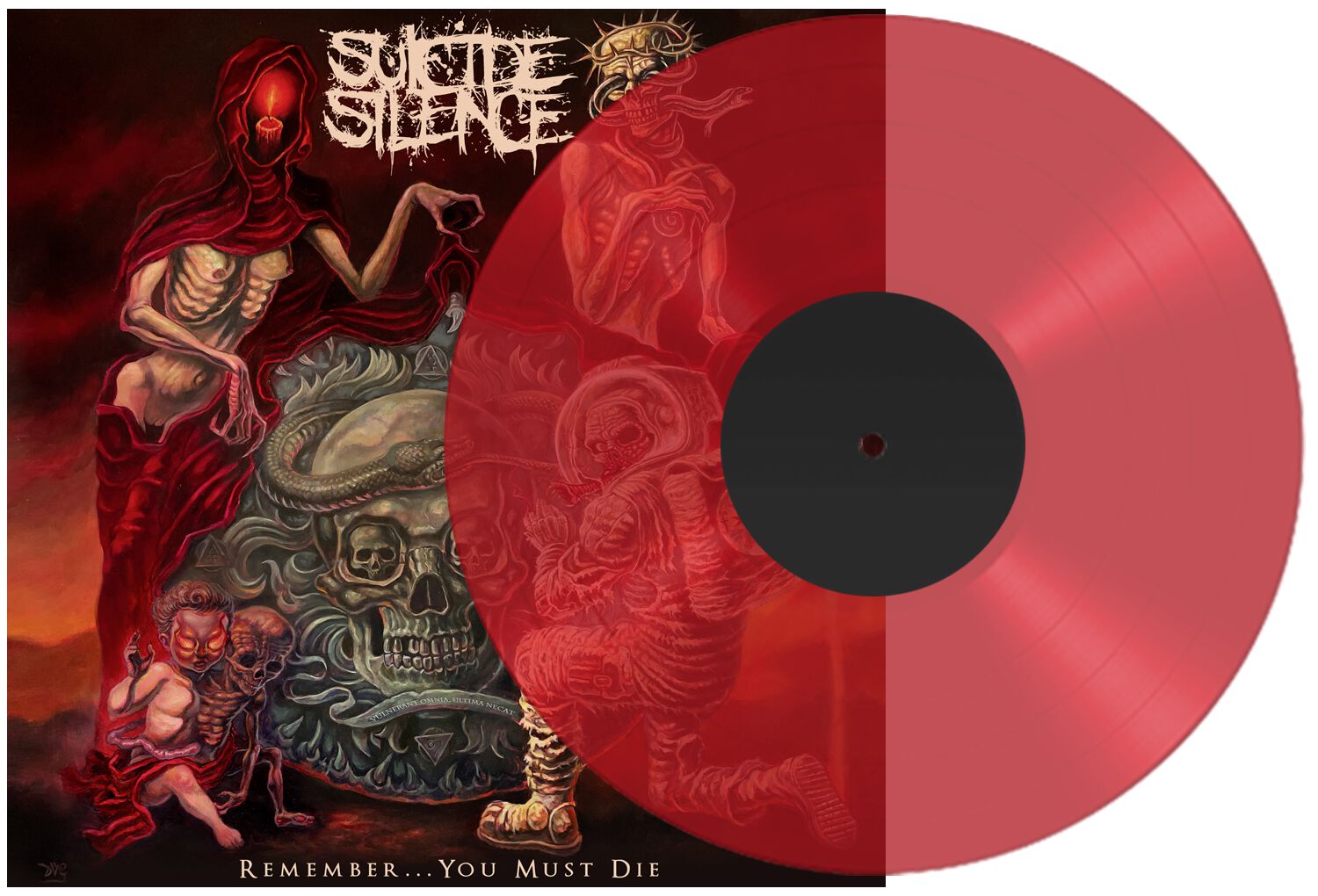 suicide silence remember...you must die von - lp (coloured, limited edition, standard) farbig