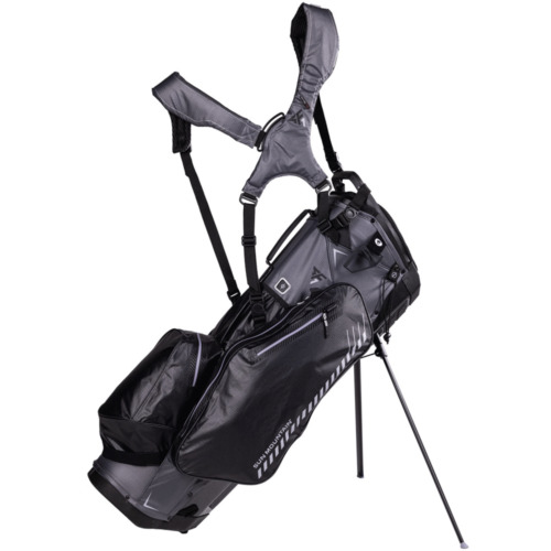 sun mountain sport fast 14-way waterproof standbag schwarz/grau