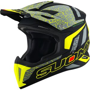 Suomy X-wing Reel Motocross Helm - Gelb - Xs - Unisex