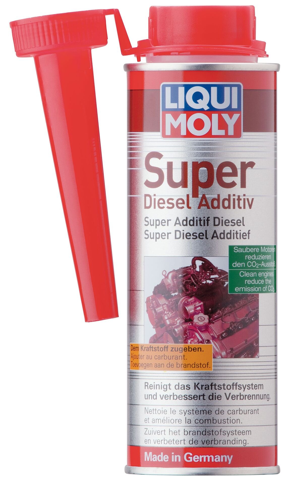 Super Diesel Additiv Liqui Moly 5120 12x 250ml Kraftstoff Reiniger Zusatz Schutz