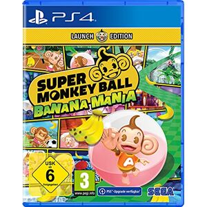 Super Monkey Ball 1 & 2 - Ps4 Playstation 4 - Neu & Ovp