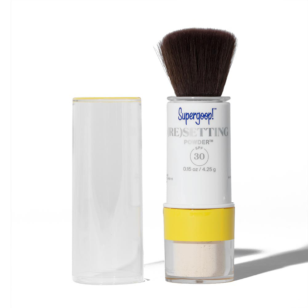 supergoop! (re)setting 100% mineral powder spf 30 pa+++