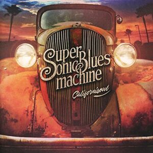 Supersonic Blues Machine - Gebraucht Californisoul - Preis Vom 28.04.2024 04:54:08 H