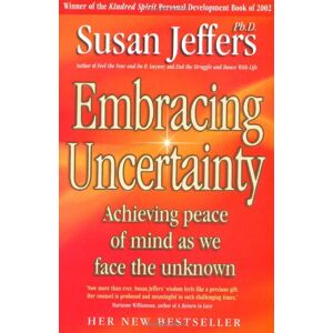 Susan Jeffers - Gebraucht Embracing Uncertainty - Preis Vom 09.05.2024 04:53:29 H
