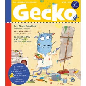 Susan Kreller - Gebraucht Gecko Kinderzeitschrift Band 88: Die Bilderbuchzeitschrift - Preis Vom 05.05.2024 04:53:23 H