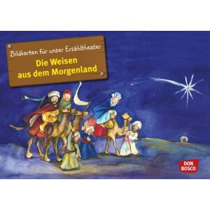 Susanne Brandt - Die Weisen Aus Dem Morgenland - Bildkarten Für Unser Erzähltheater. Entdecken. Erzählen. Begreifen. Kamishibai Bildkartenset.
