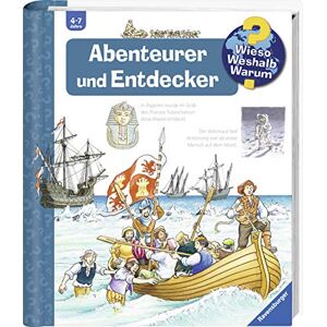 Susanne Gernhäuser - Gebraucht Abenteurer Und Entdecker (wieso? Weshalb? Warum?, Band 70) - Preis Vom 29.04.2024 04:59:55 H