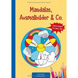 Suse Klein - Gebraucht Mandalas, Ausmalbilder & Co.: Kopiervorlagen Fürs Ganze Jahr (die Praxisreihe Für Kindergarten Und Kita) - Preis Vom 26.04.2024 05:02:28 H