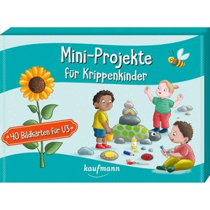 Suse Klein - Mini-projekte Für Krippenkinder: 40 Bildkarten Für U3 (40 Bildkarten Für Kindergarten, Kita Etc.: Praxis- Und Spielideen Für Kinder)
