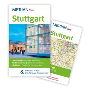 Suse Stroner - Gebraucht Stuttgart: Merian Live! Mit Kartenatlas Im Buch Und Extra-karte Zum Herausnehmen - Preis Vom 26.04.2024 05:02:28 H
