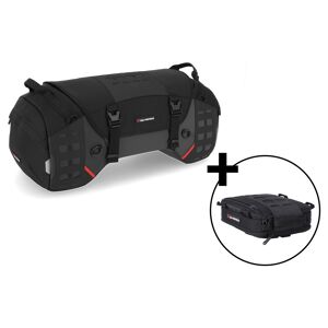 Sw-motech Black Week Paket Pro Travelbag Hecktasche - Ballistic Nylon. Schwarz/anthrazit. +pro Plus. - Schwarz - - Unisex