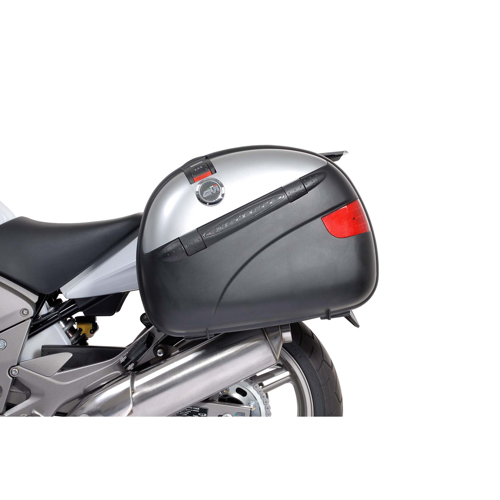 Sw-motech Set Halterungen Für Motorrad Seitenkoffer Evo Kompatibel Mit Honda Cbf