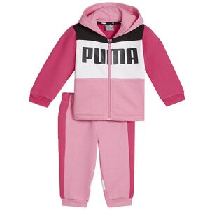 Sweatset - Minicats - Colorblock - Behoben Pink - Puma - 4 Jahre (104) - Sweatsets