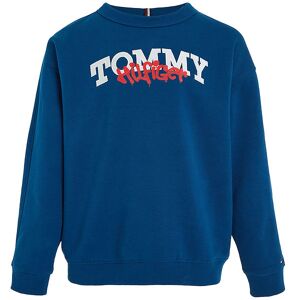 Sweatshirt - Graffiti - Deep Indigo - Tommy Hilfiger - 4 Jahre (104) - Sweatshirts