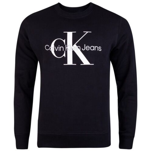 Sweatshirts Universal Herren Calvin Klein Core Monogram J30j320933beh Schwarz