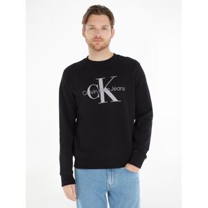 Sweatshirts Universal Herren Calvin Klein Core Monogram J30j320933beh Schwarz