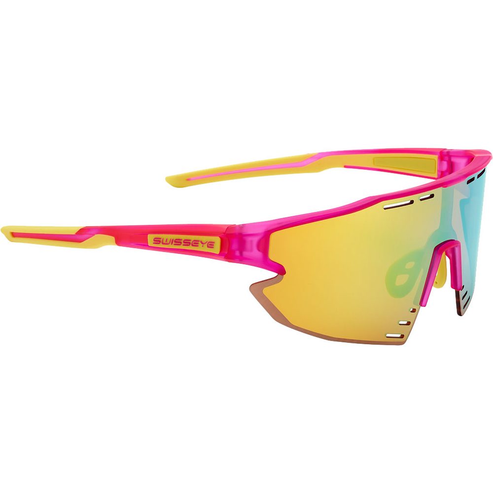 Swiss Eye Sportbrille Arrow Crystal Pink / Yellow