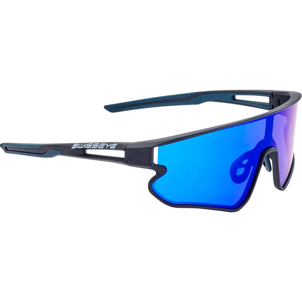 Swiss Eye Sportbrille Hurricane Black Matt/dark Blue