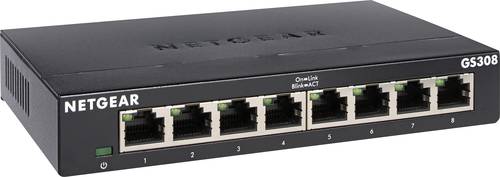 Switch Netgear Gs308-300pes 16 Gbps