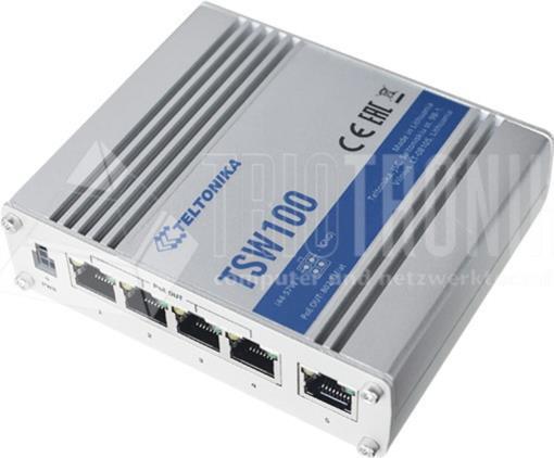 Switch Poe 5x Gigabit Ethernet, Teltonika Tsw100