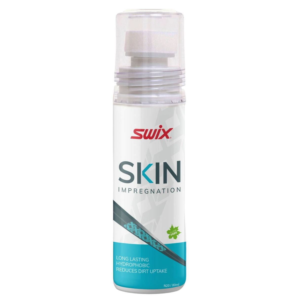 swix skin impregnation, cleaner, 80ml spray