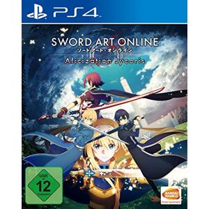 Sword Art Online Alicization Lycoris, 1 Ps4-blu-ray Disc Für Playstation 4 2020