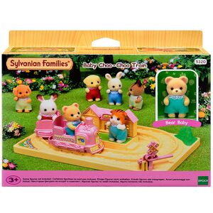 Sylvanian Families - Baby Choo-choo Train - 5320 - Sylvanian Families - One Size - Spielzeug