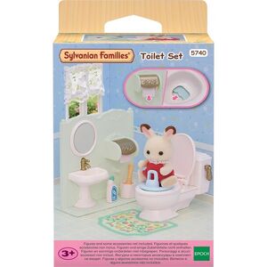 Sylvanian Families - Toilettenset - 5740 - Sylvanian Families - One Size - Spielzeug
