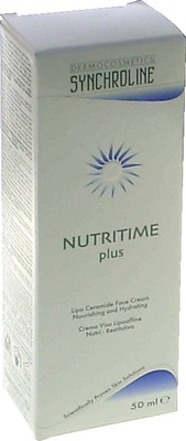 Synchroline Nutritime - Hydrating Face Cream 50 Ml