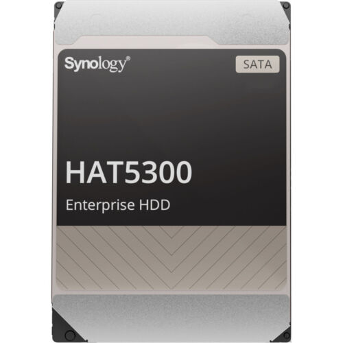 Synology W125927689 Hat5300-12t 3.5 Sata Hdd Hat5300 12 Tb Hat5300, 3.5, 120 ~e~