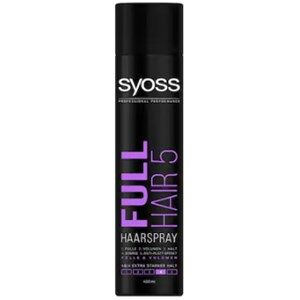 Syoss Haarpflege Styling Haarspray Fülle & Volumen (halt 4)