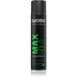 Syoss Max Hold Haarspray Mit Extra Starker Fixierung 300 Ml