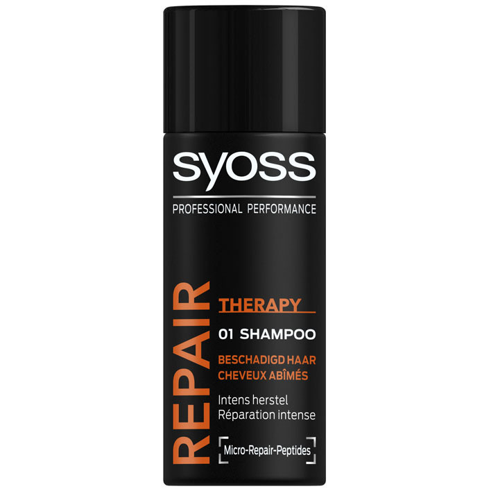 syoss shampoo mini repair therapy