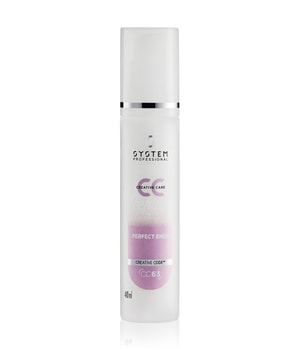 System Professional Code Styling Creative Care Perfect Ends Hair Lengths Lotion