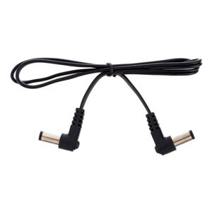 T-rex Power Cable Angled 50cm Schwarz