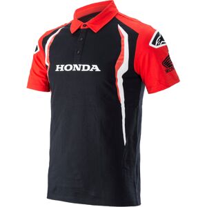 T-shirt Alpinestars Honda Polo Rot-schwarz