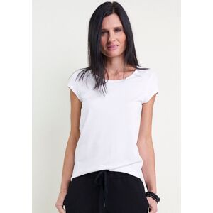 T-shirt Seidel Moden Gr. 48, Weiß (offwhite) Damen Shirts Jersey