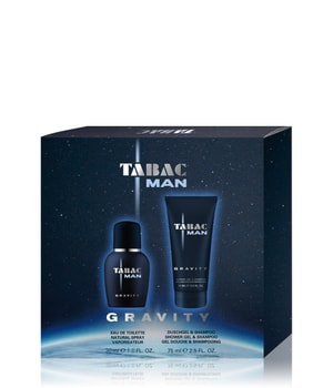 Tabac Man Gravity 2 X Edt 30 Ml & Shower Gel & Shampoo 75 Ml Geschenkset