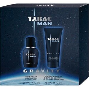 Tabac Man Gravity 2 X Edt 30 Ml & Shower Gel & Shampoo 75 Ml Geschenkset
