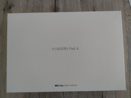 Tablet Xiaomi Xiaomi Pad 6 8 Gb Ram 256 Gb Grau