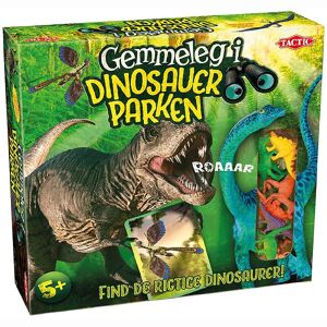 Tactic Brettspiel - Verstecken I Der Dinosaurierpark - Dänisch - Tactic - One Size - Brettspiele