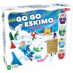 Tactic Brettspiele - Go Go Eskimo - Tactic - One Size - Brettspiele