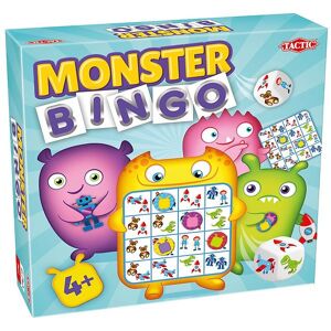 Tactic Brettspiele - Monster Bingo - Tactic - One Size - Brettspiele